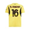 Billiga Fotbollströjor AC Milan Mike Maignan 16 Målvakt Borta tröja 2024/25 Kortärmad